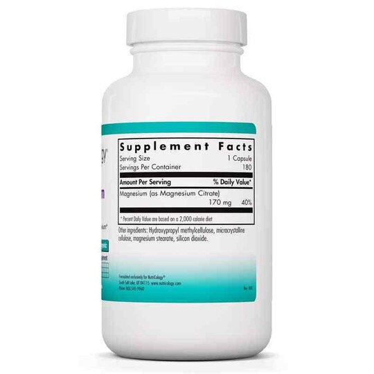 Magnesium Citrate, NTC
